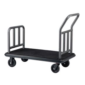 Hospitality 1 Source All-In-One Utility Cart Stainless Steel