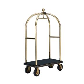 Specialty hotel birdcage luggage cart  