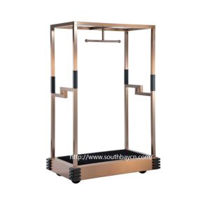 Specialty hotel luggage cart 