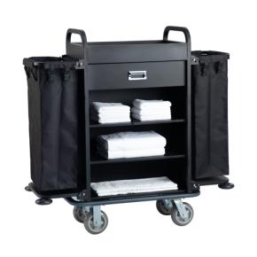 Compact Hotel Housekeeping Cart