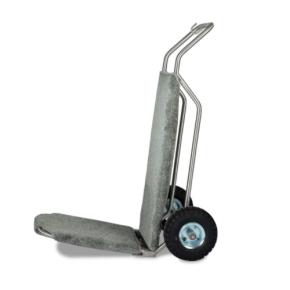 Stainless steel hotel handtruck luggage trolley  for 5 star hotel 
