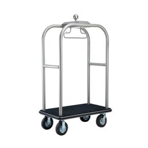 Stainless Steel Luggage Trolley