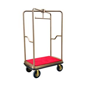 Hotel Bellman Luggage Carts - Wholesale 