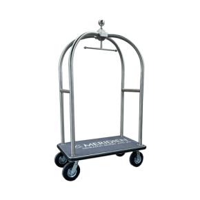 Customized hotel luggage cart 