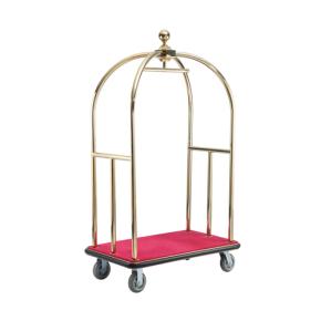 Hotel bellman cart 
