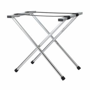 Economy luggage rack for hotel and hospitality industry 