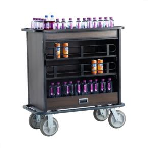 Deluxe beverage cart for hotel