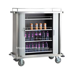 Hotel Minibar Beverage Trolley