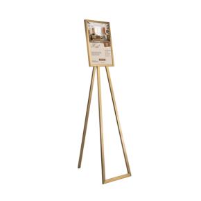 Deluxe Hospitality Sign Holder Floor stand Displays
