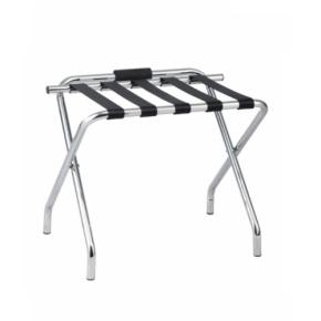 Economy hotel luggage rack 