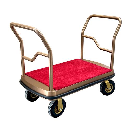 Luxury hotel lobby trolley 