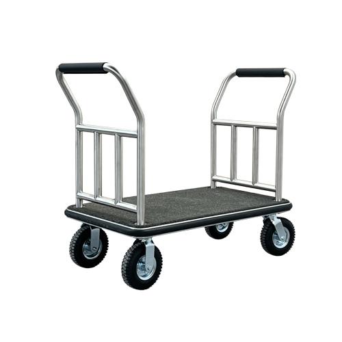Top quality hotel platform Luggage Trolley 