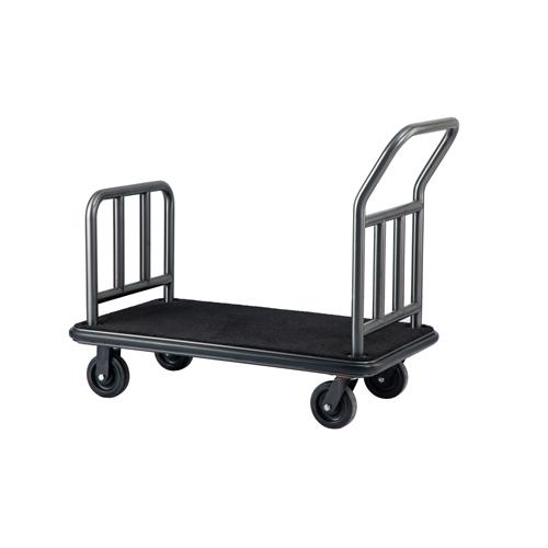 Hospitality 1 Source All-In-One Utility Cart Stainless Steel