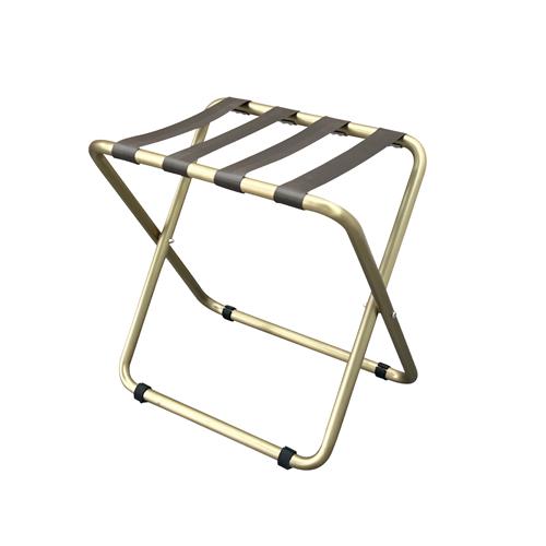 Hotel guest room luggage rack 