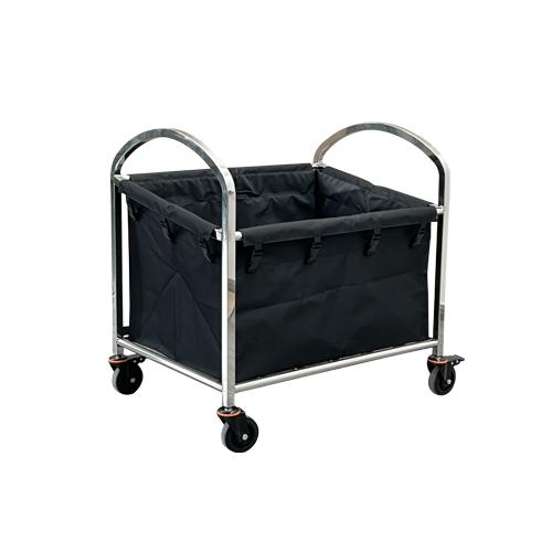 Hotel laundry trolley for housekeeping 
