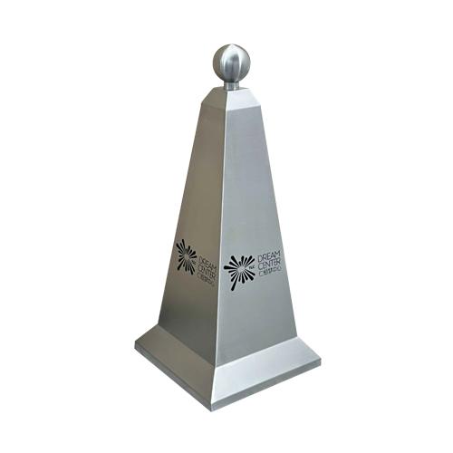 Premium Stainless Steel Wet Floor Cones 