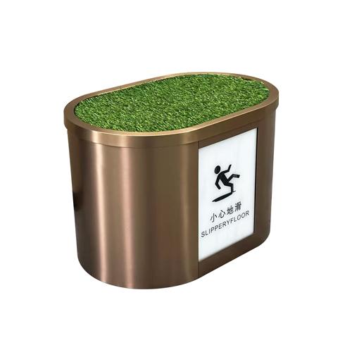 Leak Catcher Wet Floor Sign 