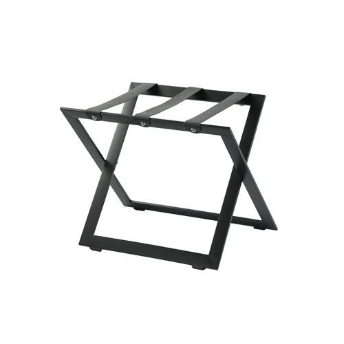 Elegant hotel luggage rack 