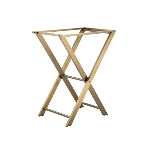 Hotel Stainless Steel Tray Stand