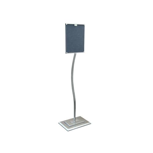 Deluxe Hospitality Sign Holder Floor Stand 