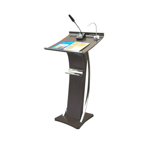portable podium stand 