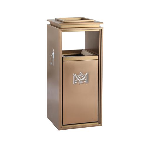 Stainless steel commercial  waste Bin
