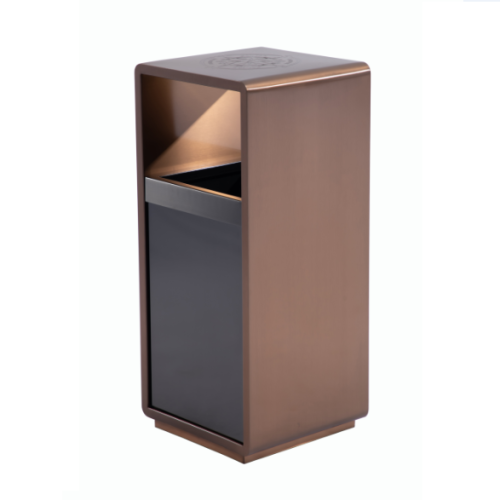 Commercial garbage can for Macao air port 