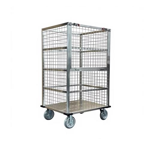 Hotel Laundry cage trolley 