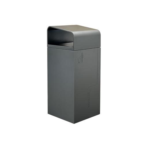 Hotel and commercial zone trash bin 