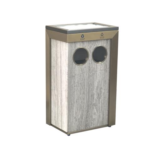 Marble waste bin for hotel project 