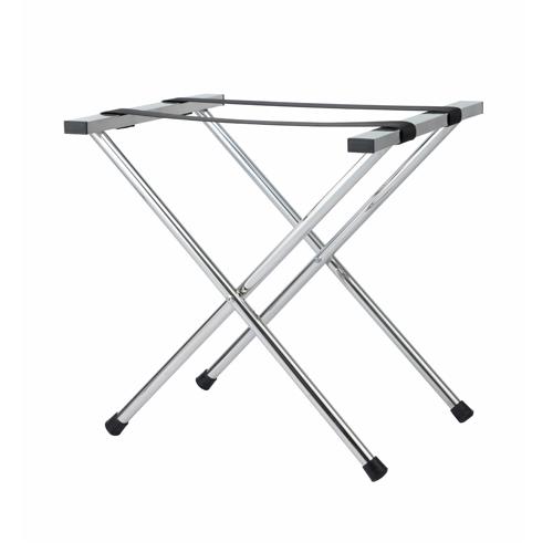 Economy luggage rack for hotel and hospitality industry 