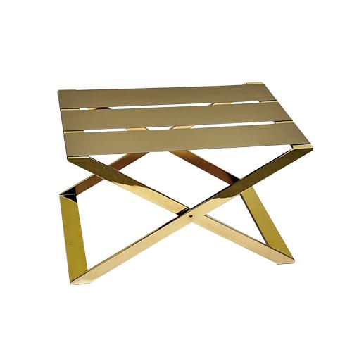 Luxury luggage rack for hotel and hospitality industry