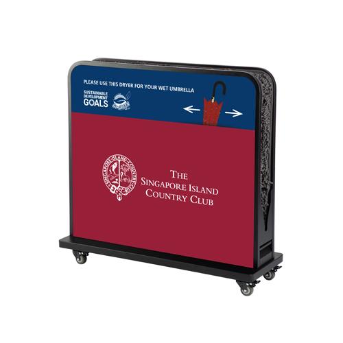  Eco-Friendly Wet Umbrella Dryer