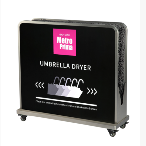 Thoughtfully crafted wet umbrella dryer 