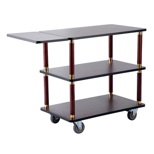 Restaurant liquid service trolley 