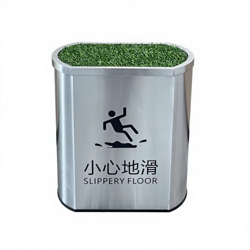 Leak Catcher Wet Floor Sign  