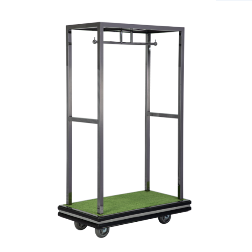  High-quality luggage trolley for 5 star hotel