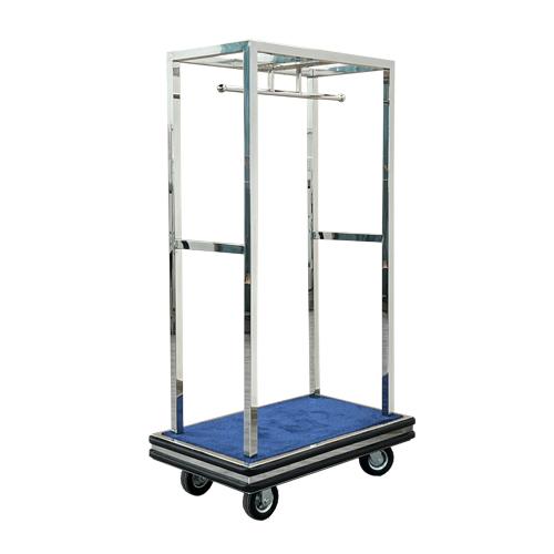 Elegant design hotel luggage trolley  