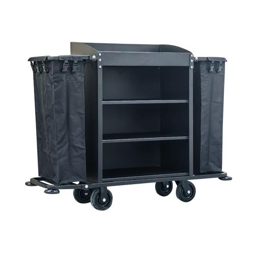 Compact Hotel Housekeeping Cart 