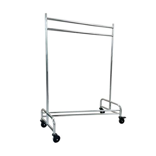 Hotel garment racks for hotel laundry department 
