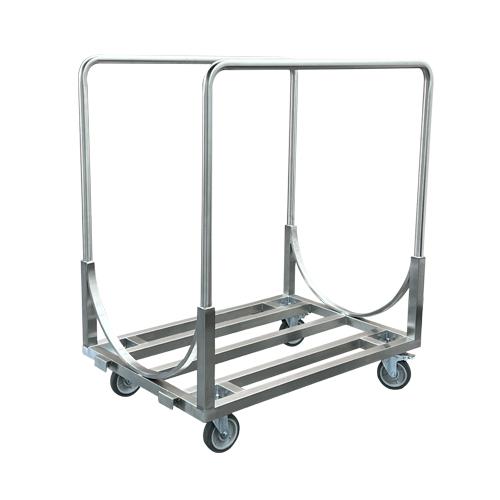 Transport rug & carpet trolley