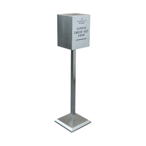 Express Checkout Hotel Floor Standing Unit 