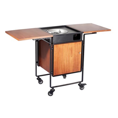 Flambe Trolley for Hotel and Restaurant