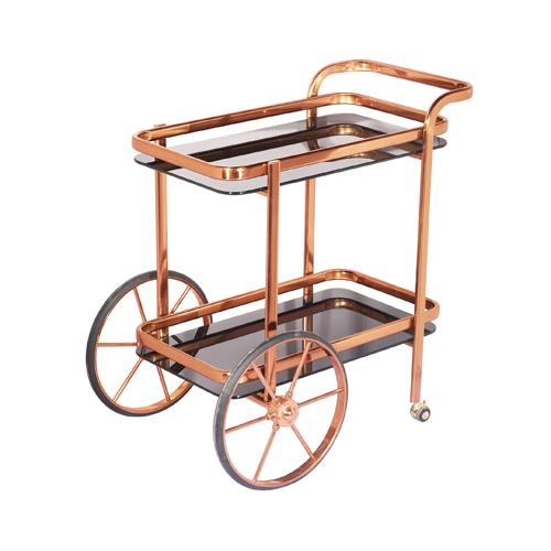  Mobile Wine Tea Serving Cart for Hotel, Club