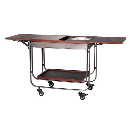 Professional flambé trolleys for restaurants