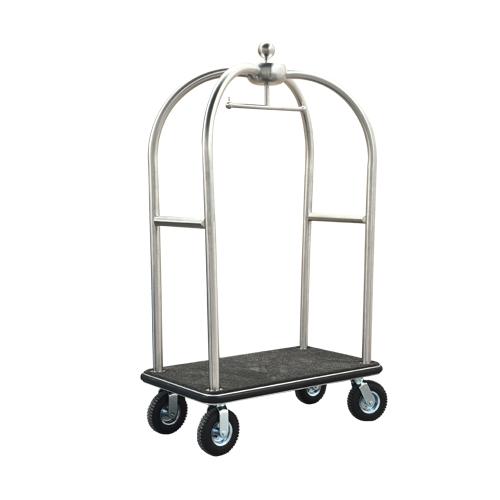 Classic Birdcage Hotel Luggage Cart