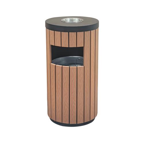 WPC Outdoor trash can 