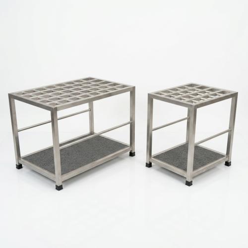 Umbrella rack for hotel or commercial zone