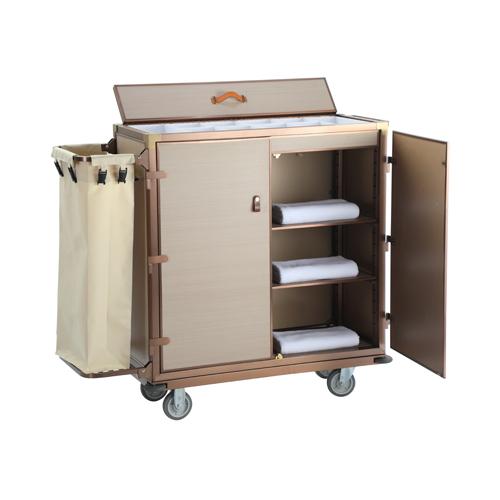 Hotel aluminum housekeeping carts 