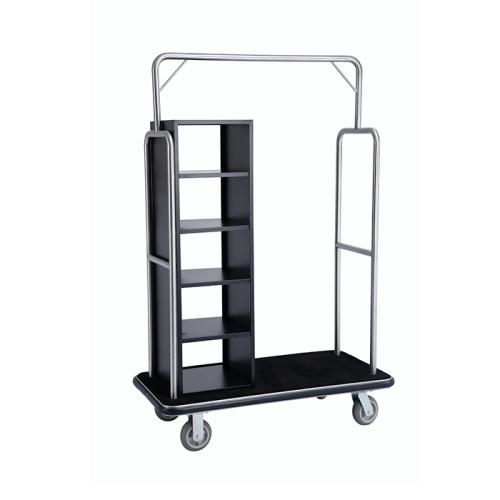 Stainless steel hotel garment racks  